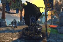 Throne of the Shadow Dragon from Neverwinter Jubilee